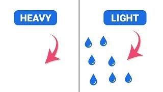 Why Moist Air is Less Dense Than Dry Air