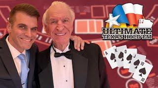 DAD gets a SURPRISE! #ultimatetexasholdem
