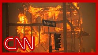 Fires cause apocalyptic scenes across Los Angeles County