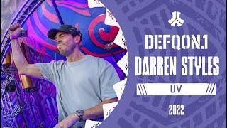 Darren Styles | Defqon.1 Weekend Festival 2022 | Friday | UV