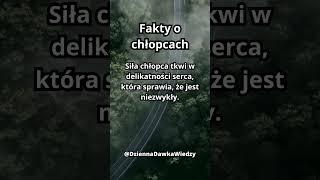  "‍‍ Fakty o Chłopcach!  #BoysFacts #DidYouKnow #FunFacts #YTShorts"