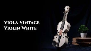 Viola Vintage Violin Model-White | Vintage Collection | Artarium