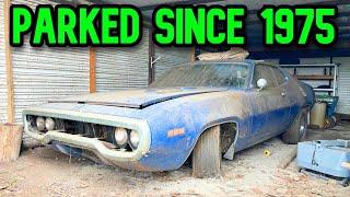 Finding Abandoned MOPAR Treasure & 1969 Camaro X11 SECRETS!