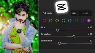 Capcut Photo Editing Tutorial | Capcut Se Photo Editing Kaise Kare | Capcut Image Editing