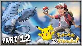 ️ Legendary Hunt: Catching Articuno in Pokémon Let’s Go! Pikachu! [EP: 12]