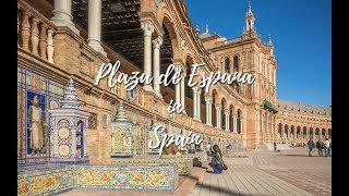 Plaza de Espana in Spain