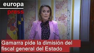 Gamarra pide la dimisión del fiscal general del Estado