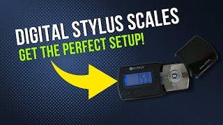 Neoteck Digital Turntable Stylus Force Scale Gauge for Tonearm & Cartridge - Review & Demonstration