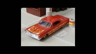 Hotwheels '64 Chevy Impala (ind. post) vid1003 1JGPVD