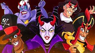 Every Disney Animation Villain: Evil to Most Evil