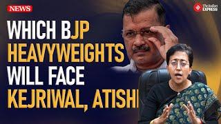 BJP reveals first list for Delhi polls; heavyweights to take on Kejriwal, Atishi.