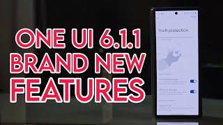 Samsung Galaxy phone - FINALLY Gets Powerful security Update! (One UI 6.1.1) -