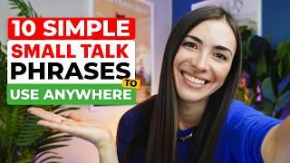 TOP Phrases for GREAT Small Talk! Learn English Conversation