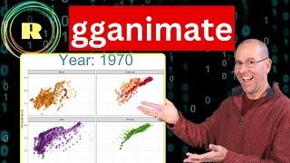 Animations in R with gganimate