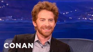 Seth Green & Dax Shepard Have A Love Child | CONAN on TBS