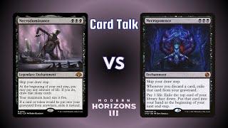 Card Talk - Necrodominance VS Necropotence. Are you going to test it out?