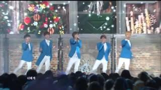 [HD]121229 SBS Gayo Daejun - Dramatic Blue - Yoseob, Jo Kwon, G.O., Woohyun, Neil