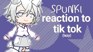 (ru/eng) sprunki reaction to tik tok / реакция спрунки на тик ток