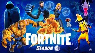 FORTNITE UNIKLA MARVEL SEASON 4!