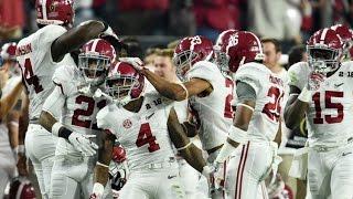 Alabama Defensive Highlights 2016 Season (HD)