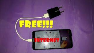 HOW TO MAKE FREE INTERNET FROM THE CHARGING UNIT 2020