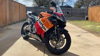 I BOUGHT MY DREAM BIKE! 2006 Honda CBR600RR