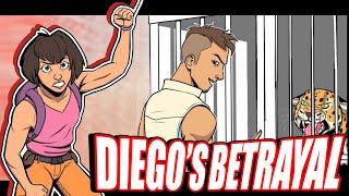 Dora The Extreme Explorer Gets Betrayed By Diego! (Dora The Explorer Comic Dub by Petfoolery)