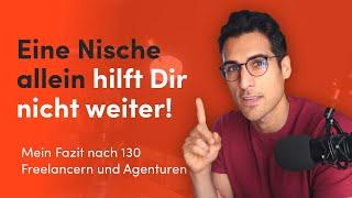 Deine Positionierung – mein Fazit nach 130 Freelancern und Agenturen