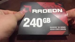 Обзор SSD AMD Radeon R3 240G