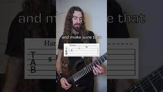 EVH's Elephant Trick Tutorial #guitar