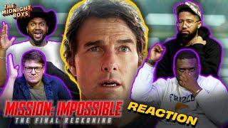 'Mission: Impossible—The Final Reckoning' Reactions | The Midnight Boys