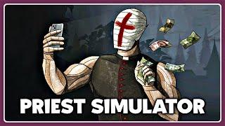 SOY UN VAMPIRO Y ME OBLIGAN A SER CURA | PRIEST SIMULATOR: VAMPIRE SHOW Gameplay Español