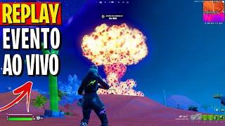 FORTNITE - REPLAY COMPLETO EVENTO AO VIVO