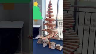 Wooden Christmas Tree  Dublin Ireland  | Eyecha 10 #christmas