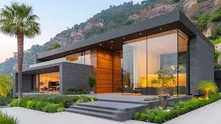 Contemporary Minimalist Dream Home | Luxury House Tour with Modern Aesthetic