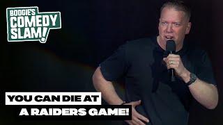 Gary Owen - You Can Die At a Raider Game (Raiders vs 49ERS  Fans) | *MUST WATCH