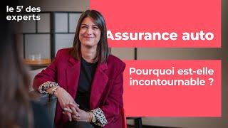 Assurance auto : pourquoi est-elle incontournable ? | Le 5' des Experts - SG