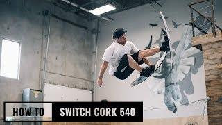 How To Switch Cork 540 On Skis