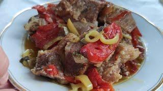 Сочная, вкусная БУГЛАМА из говядины. Азербайджанская кухня. | Buğlama |  Buglama