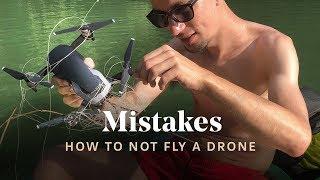 HOW TO NOT FLY A DJI MAVIC AIR – BEGINNER MISTAKES AND TIPS   