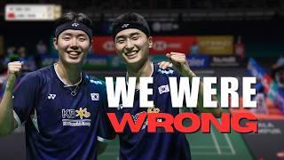 How Kim Won Ho Could Change the Future of Korean Badminton Men’s Doubles