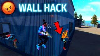 Hackers now are breaking through walls  | FREE FIRE