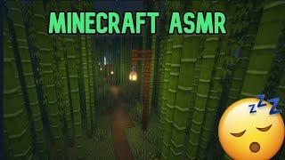 ASMR Gaming - Minecraft, No talking, Mechanical keyboard + clicking sounds, relaxing~ 