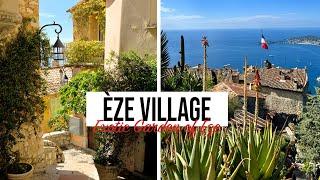 Èze village  - A Medieval village in South of France | French Riviera GUIDE