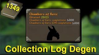 Half Way to Runescapes Rarest Cape  ~ Ironman Collection Log Degen E119