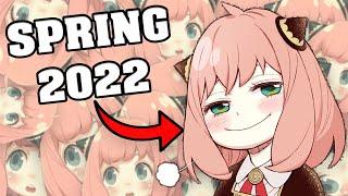 A Garbage Guide to Spring 2022 Anime