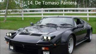 100 greatest cars of all time