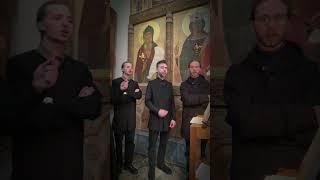 Вербное воскресение. Тропарь праздника. Братский хор Свято-Елисаветинского монастыря