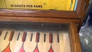 1958 Chicago Coin Rocket Shuffle