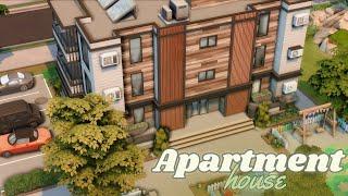 Элитный ЖК в Ньюкресте | Apartment house | SpeedBuild No CC | The Sims 4 | Симс 4